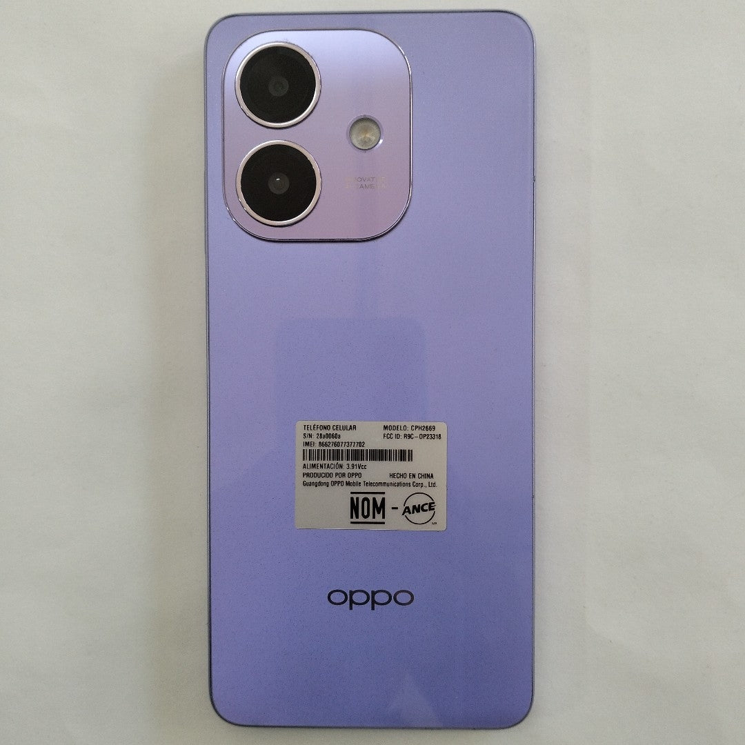 CELULAR OPPO  A40 CPH2669 (2024) 256 GB 4 GB RAM (SEMINUEVO)