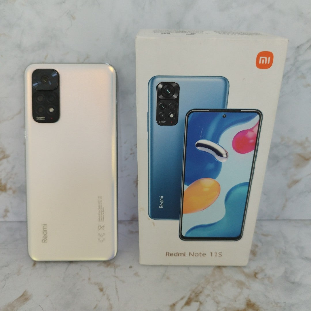 CELULAR XIAOMI REDMI NOTE 11S 2201117SL 128 GB 6 GB RAM (SEMINUEVO)
