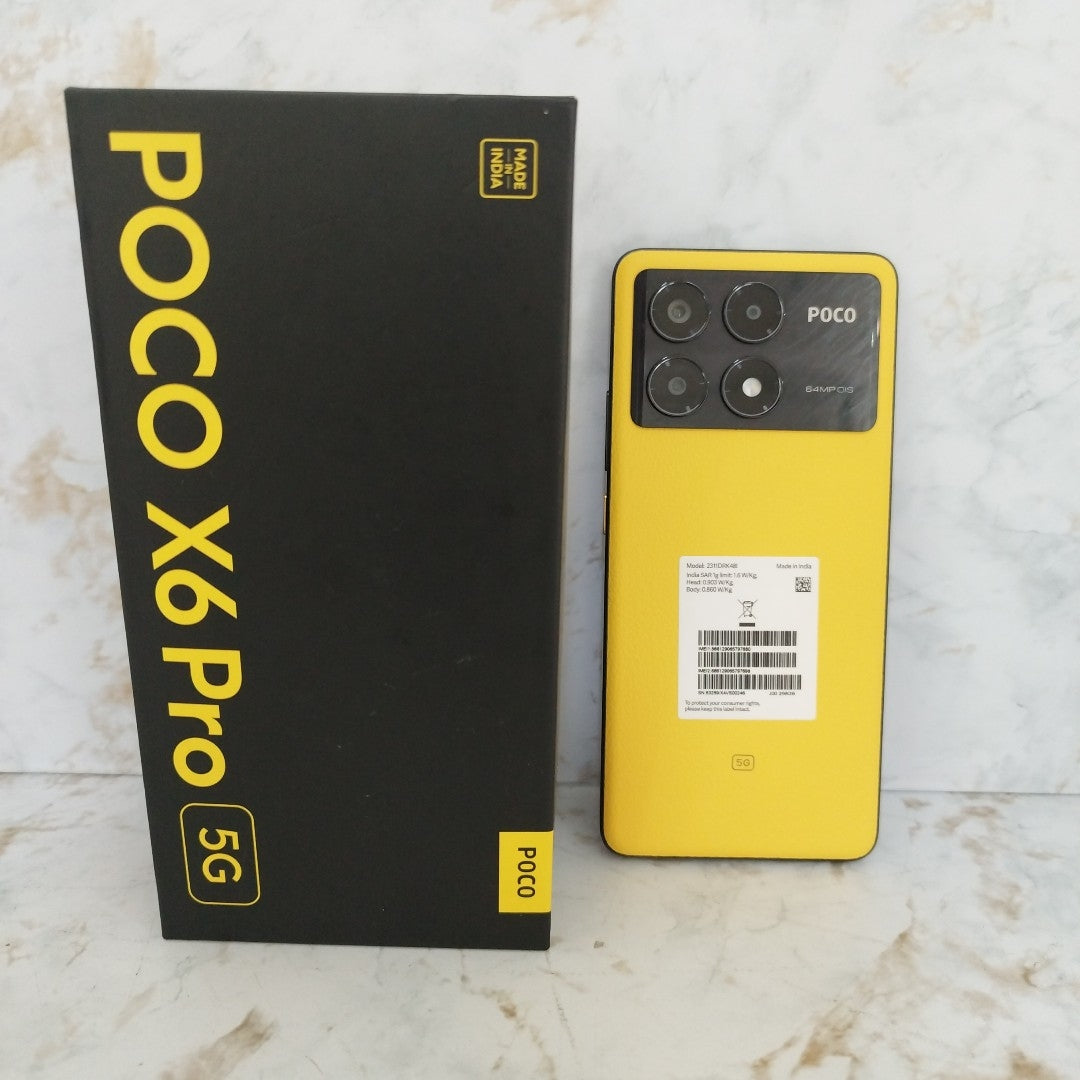 CELULAR XIAOMI POCO X6 PRO 2311DRK48G (2024) 256 GB 8 GB RAM (SEMINUEVO)