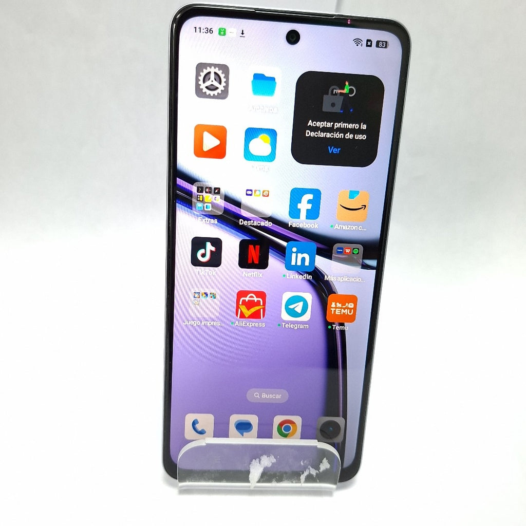 CELULAR REALME C65 RMX3910 (2024) 256 GB 8 GB RAM (SEMINUEVO)