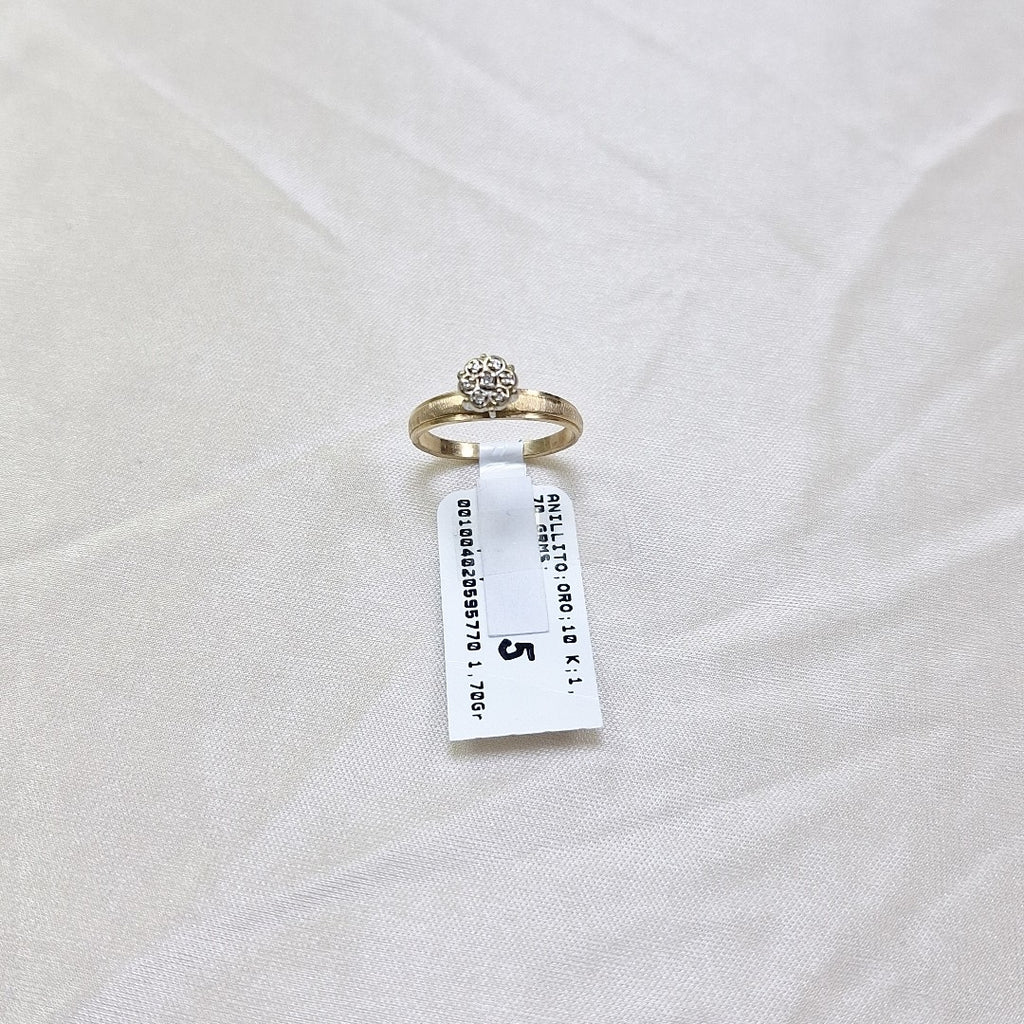 ANILLITO ORO 10 K 1,70 GRMS (SEMINUEVO)