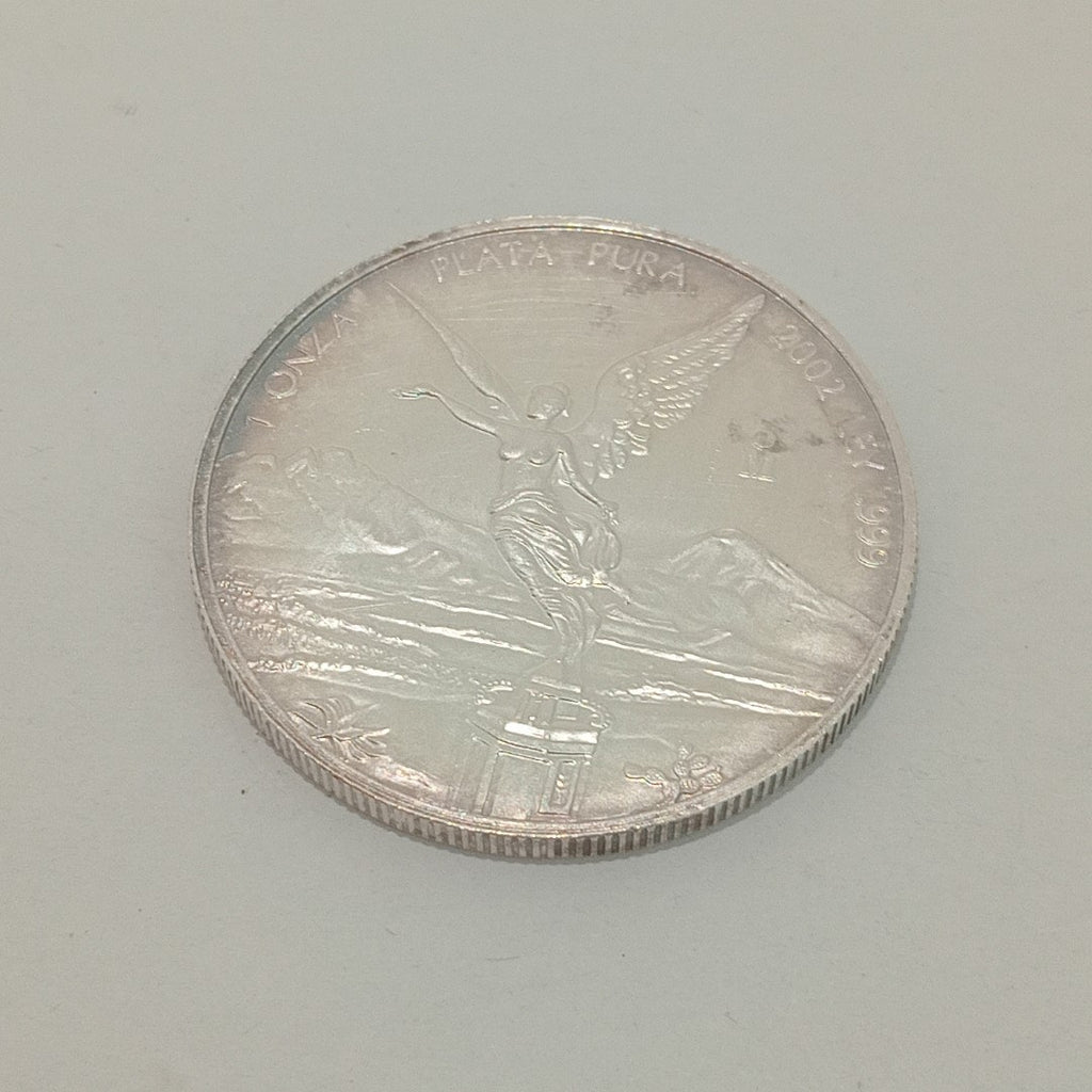 MEDALLA CONMEMORATIVA PLATA 31,10 GRMS (SEMINUEVO)