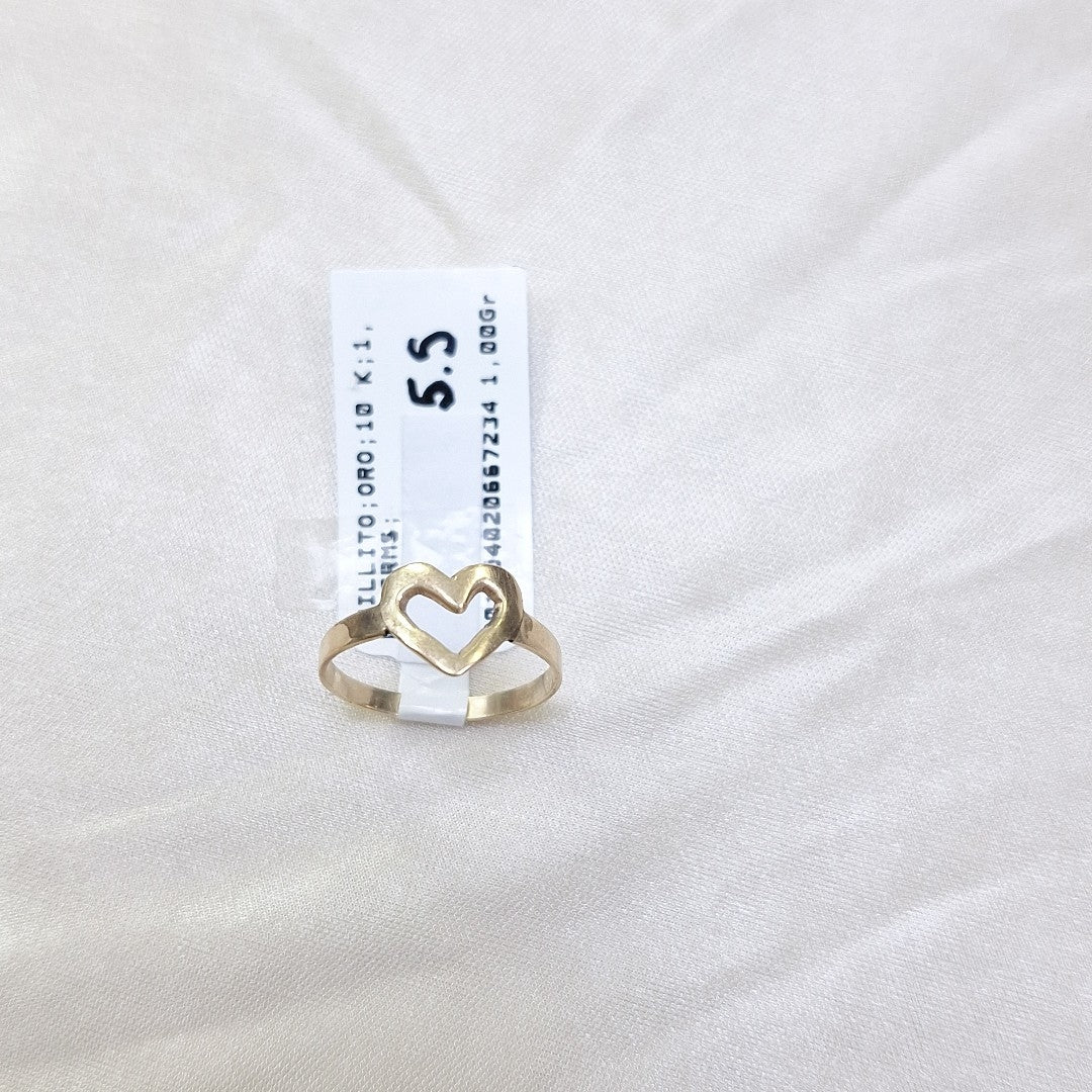 ANILLITO ORO 10 K 1,00 GRMS (SEMINUEVO)