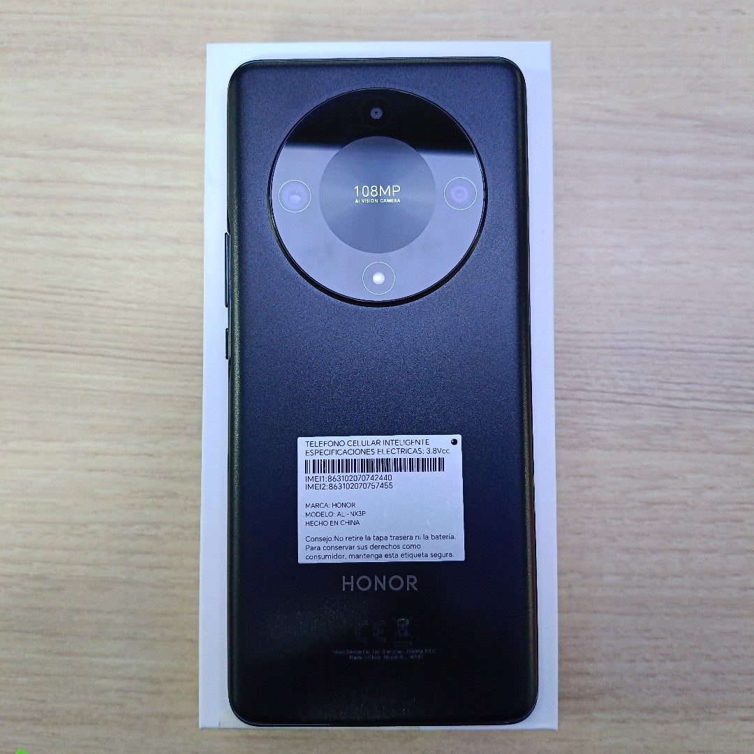 CELULAR HONOR X9B 5G ALI-NX3P 512 GB 8 GB RAM (SEMINUEVO)