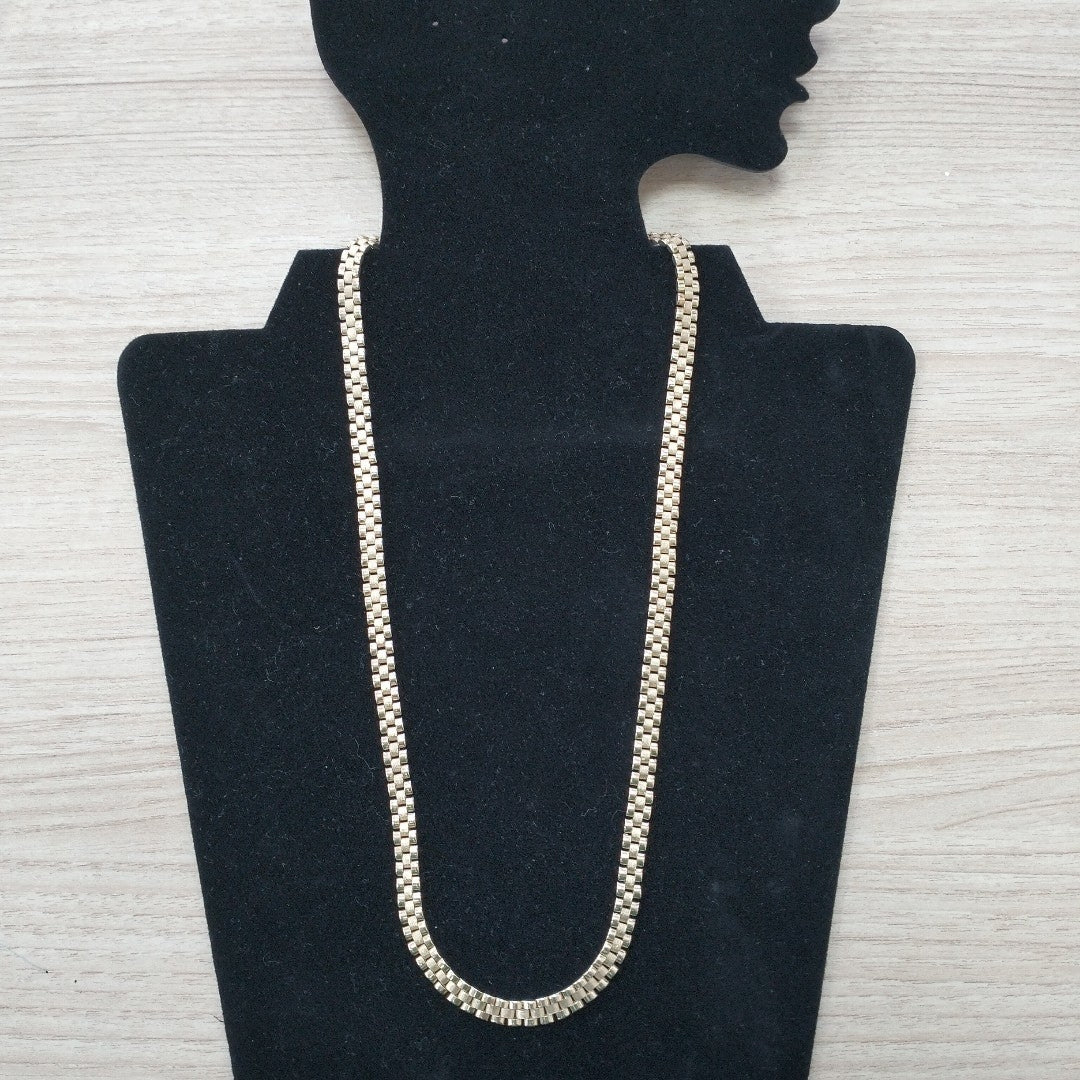CADENA. ORO. 14 K 26.8 GRMS (SEMINUEVO)