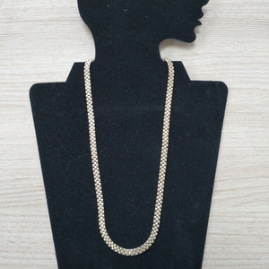 CADENA. ORO. 14 K 26.8 GRMS (SEMINUEVO)
