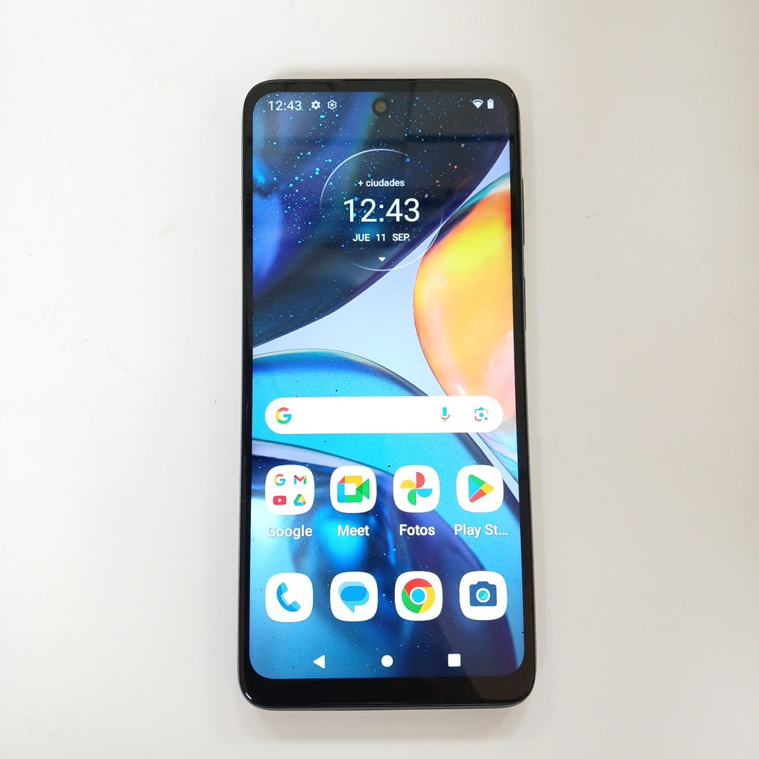 CELULAR MOTOROLA MOTO G22 XT2231-5 128 GB 4 GB RAM (SEMINUEVO)