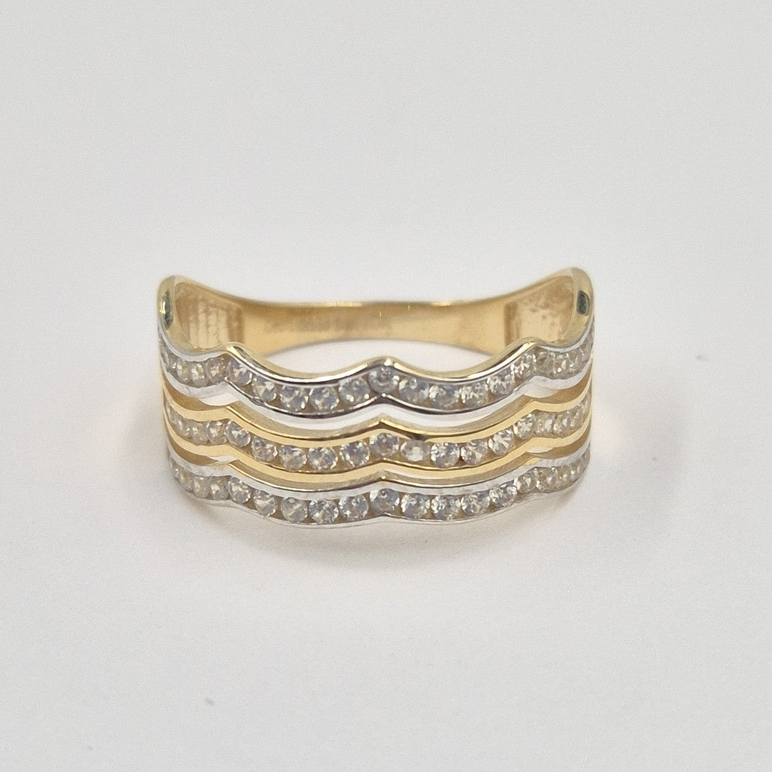ANILLOS DAMA ORO 14K 2.3 (NUEVO)