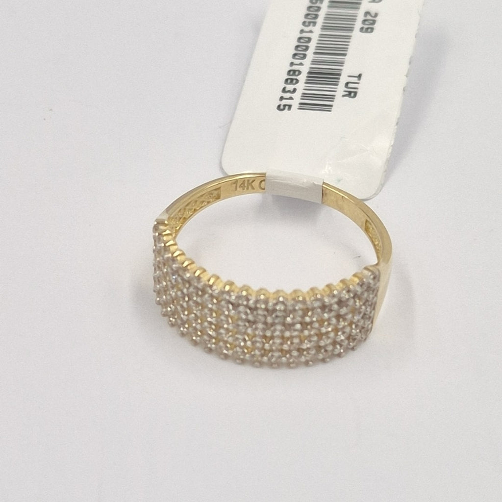 ANILLOS DAMA ORO 14K 2.5 (NUEVO)