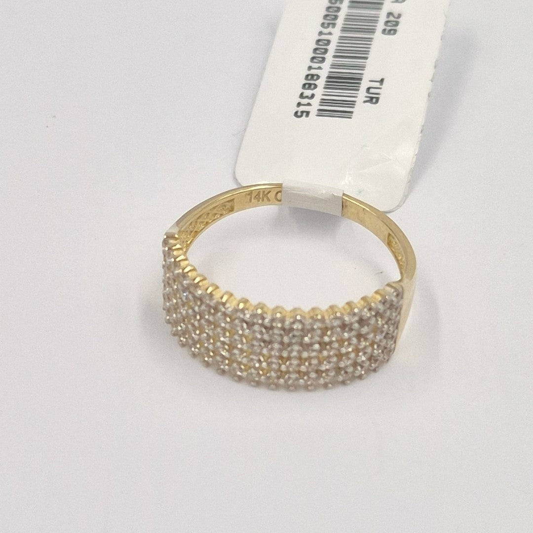 ANILLOS DAMA ORO 14K 2.5 (NUEVO)