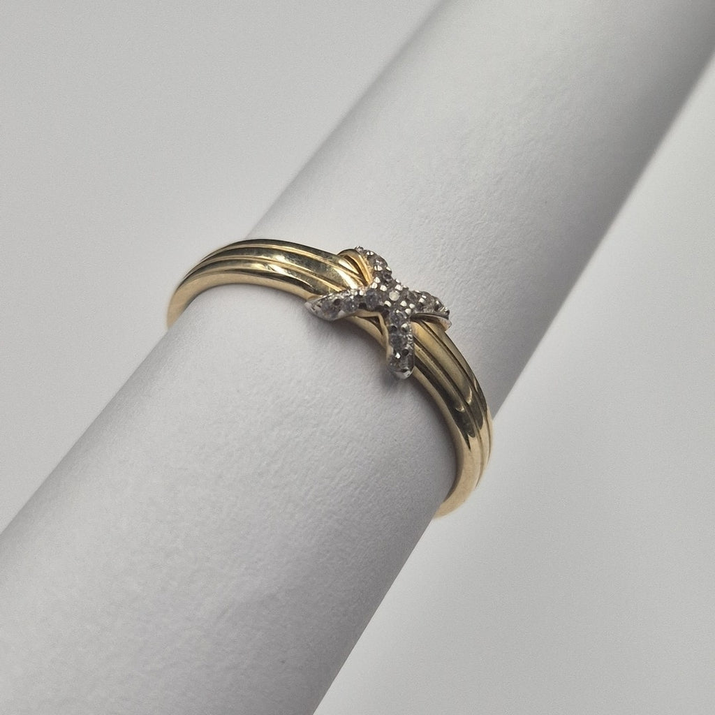 ANILLOS DAMA ORO 14K 1.5 (NUEVO)