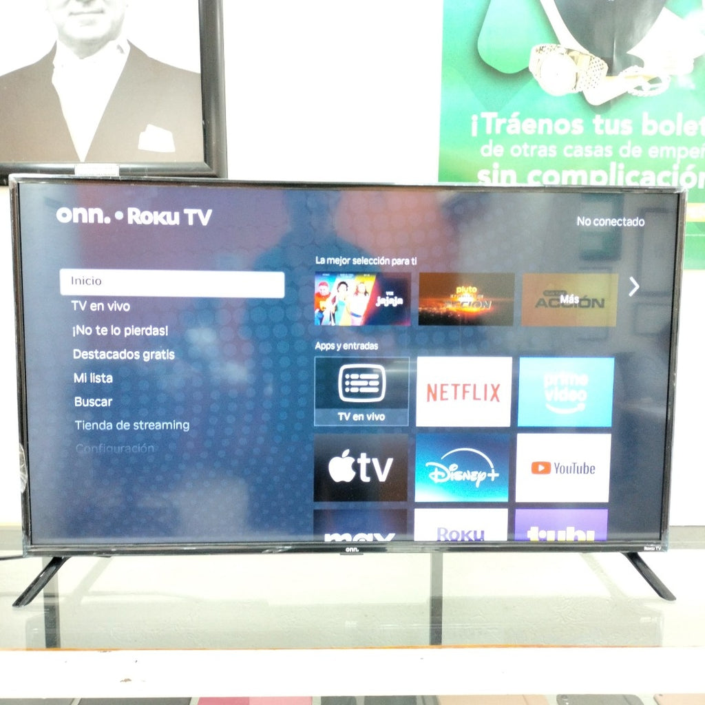 PANTALLA ONN 100058007 40" LED FHD (SEMINUEVO)