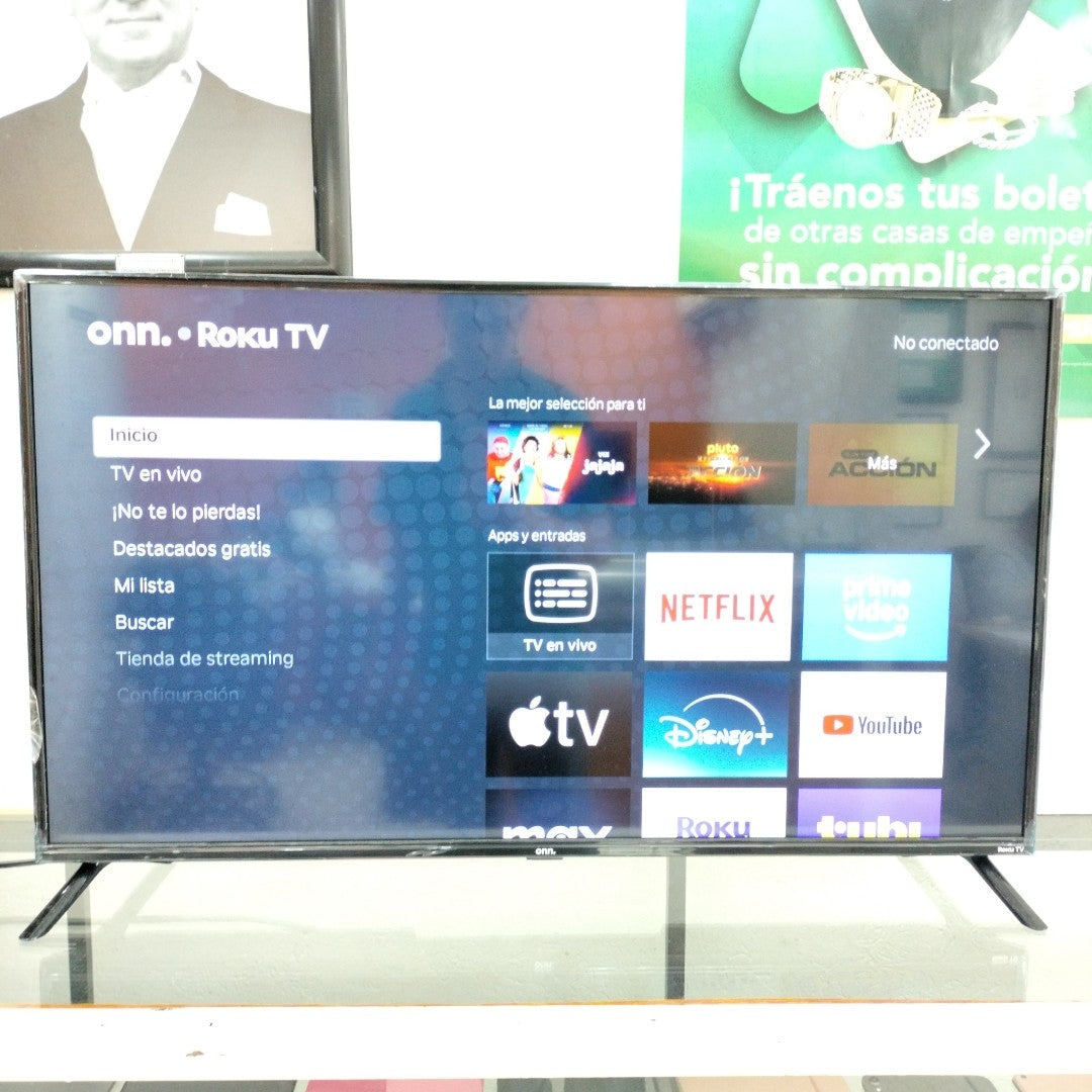 PANTALLA ONN 100058007 40" LED FHD (SEMINUEVO)