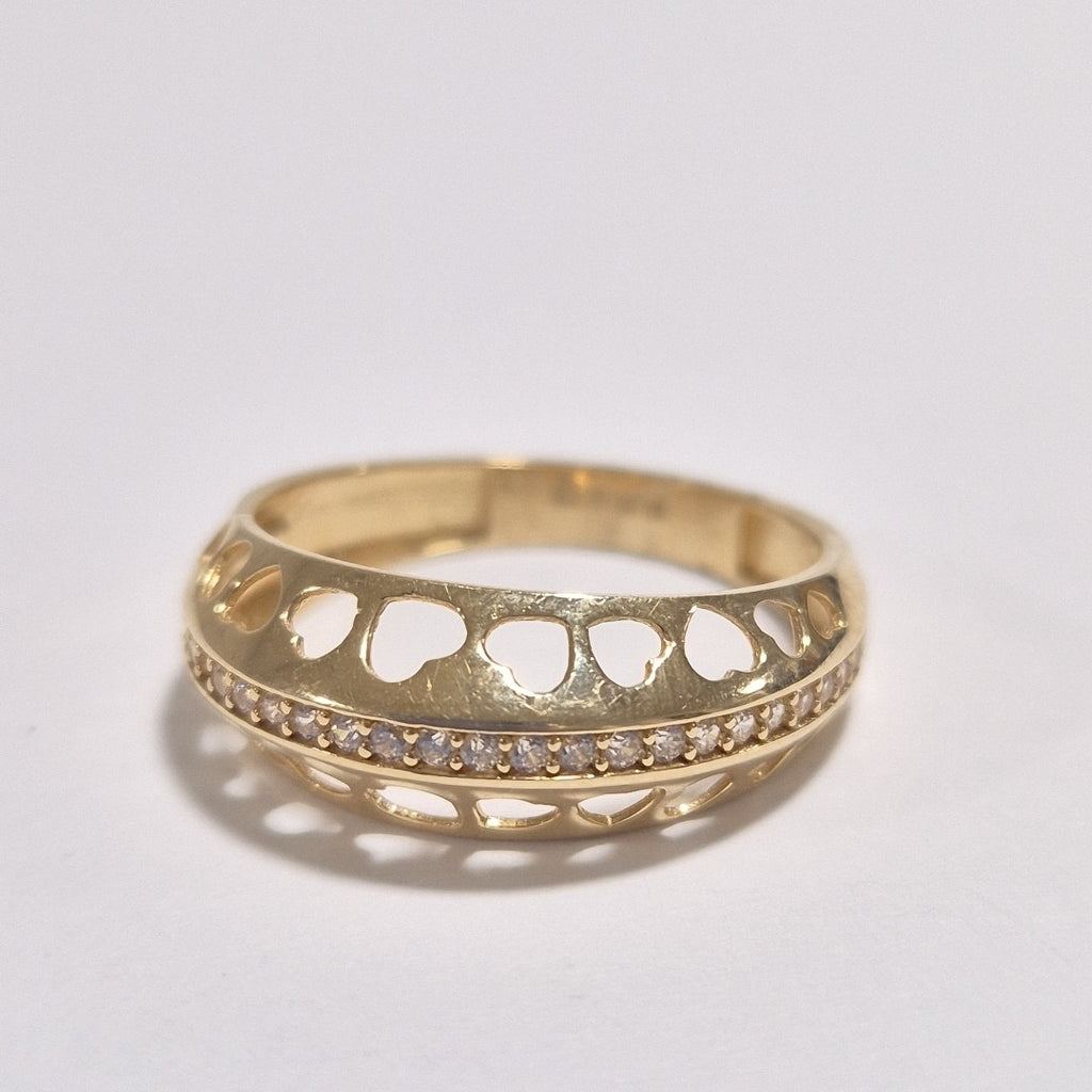 ANILLOS DAMA ORO 14K 2.6 (NUEVO)