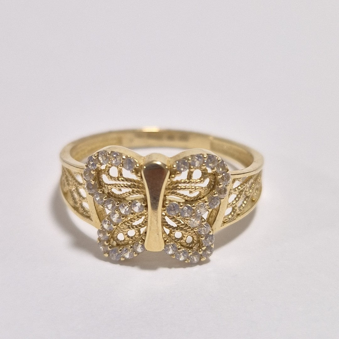 ANILLOS DAMA ORO 10K 1.9 (NUEVO)