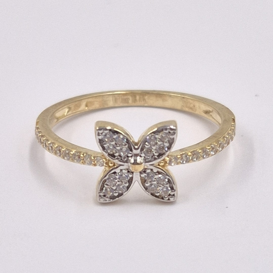 ANILLOS DAMA ORO 10K 1.8 (NUEVO)