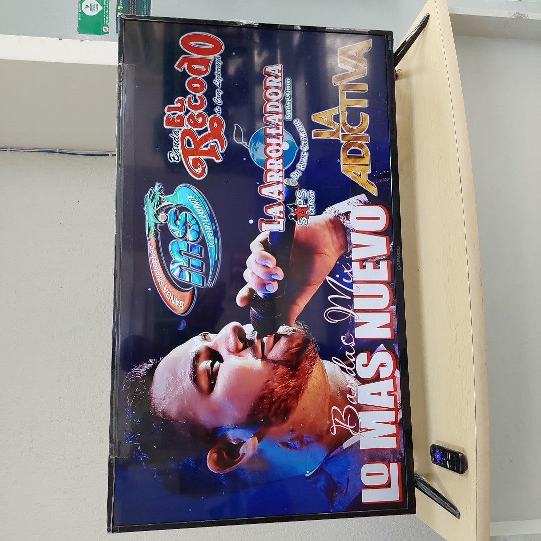 PANTALLA DAEWOO DAW50UR (2024) 50" LED 4K (SEMINUEVO)