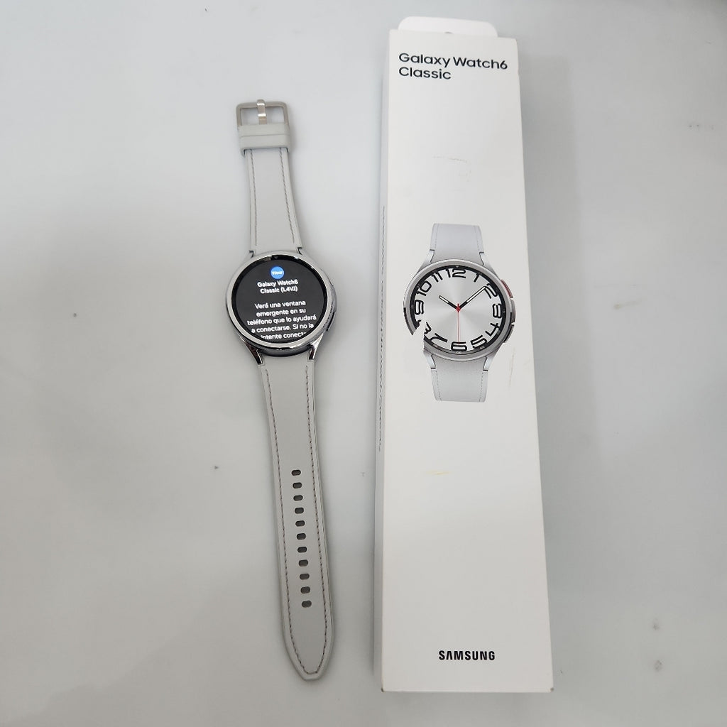 SMARTWATCH SAMSUNG GALAXY WATCH 6 CLASSIC SM-R960 47 MM GPS (SEMINUEVO)