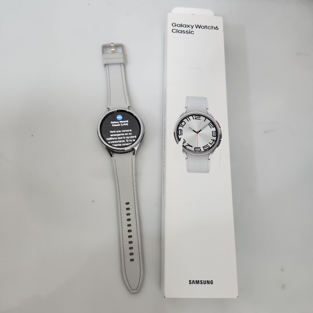 SMARTWATCH SAMSUNG GALAXY WATCH 6 CLASSIC SM-R960 47 MM GPS (SEMINUEVO)