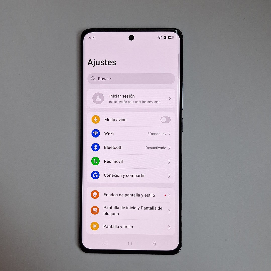 CELULAR OPPO  RENO11 5G CPH2599 (2024) 256 GB 8 GB RAM (SEMINUEVO)