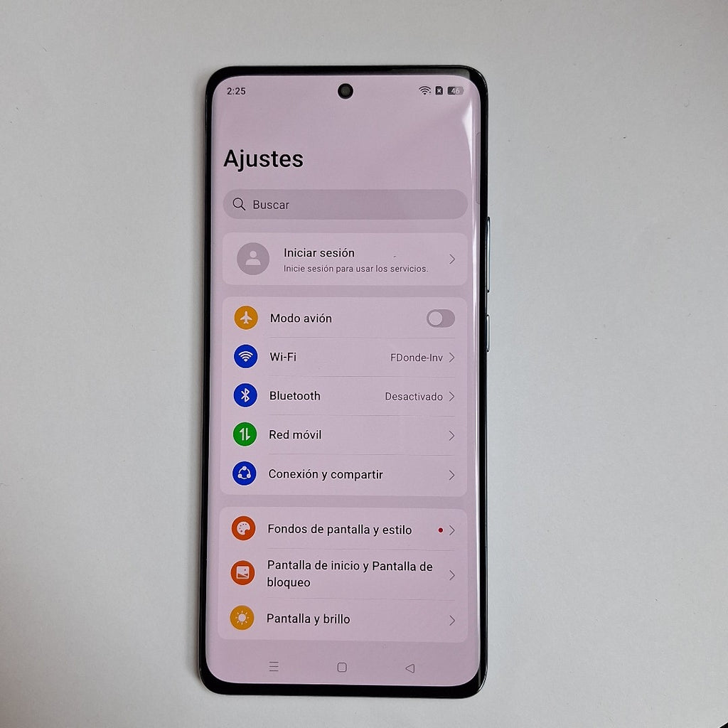 CELULAR OPPO  RENO11 5G CPH2599 (2024) 256 GB 8 GB RAM (SEMINUEVO)