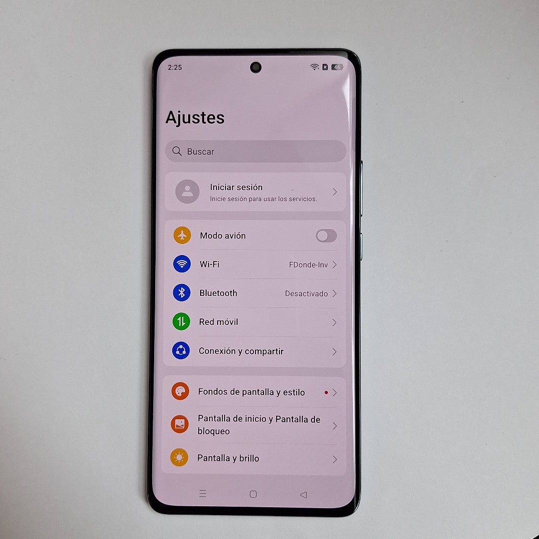 CELULAR OPPO  RENO11 5G CPH2599 (2024) 256 GB 8 GB RAM (SEMINUEVO)