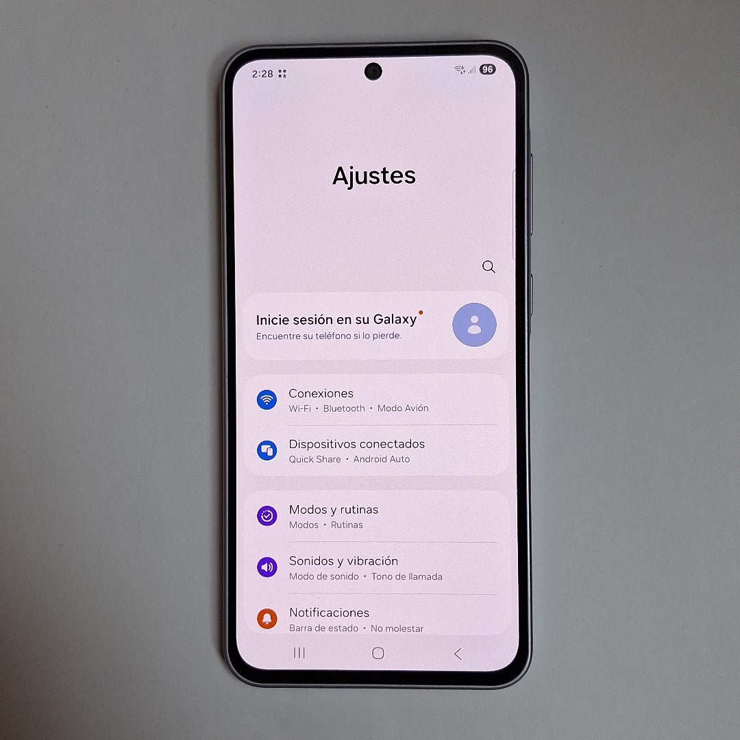 CELULAR SAMSUNG GALAXY A36 5G SM-A366E (2025) 128 GB 6 GB RAM (SEMINUEVO)