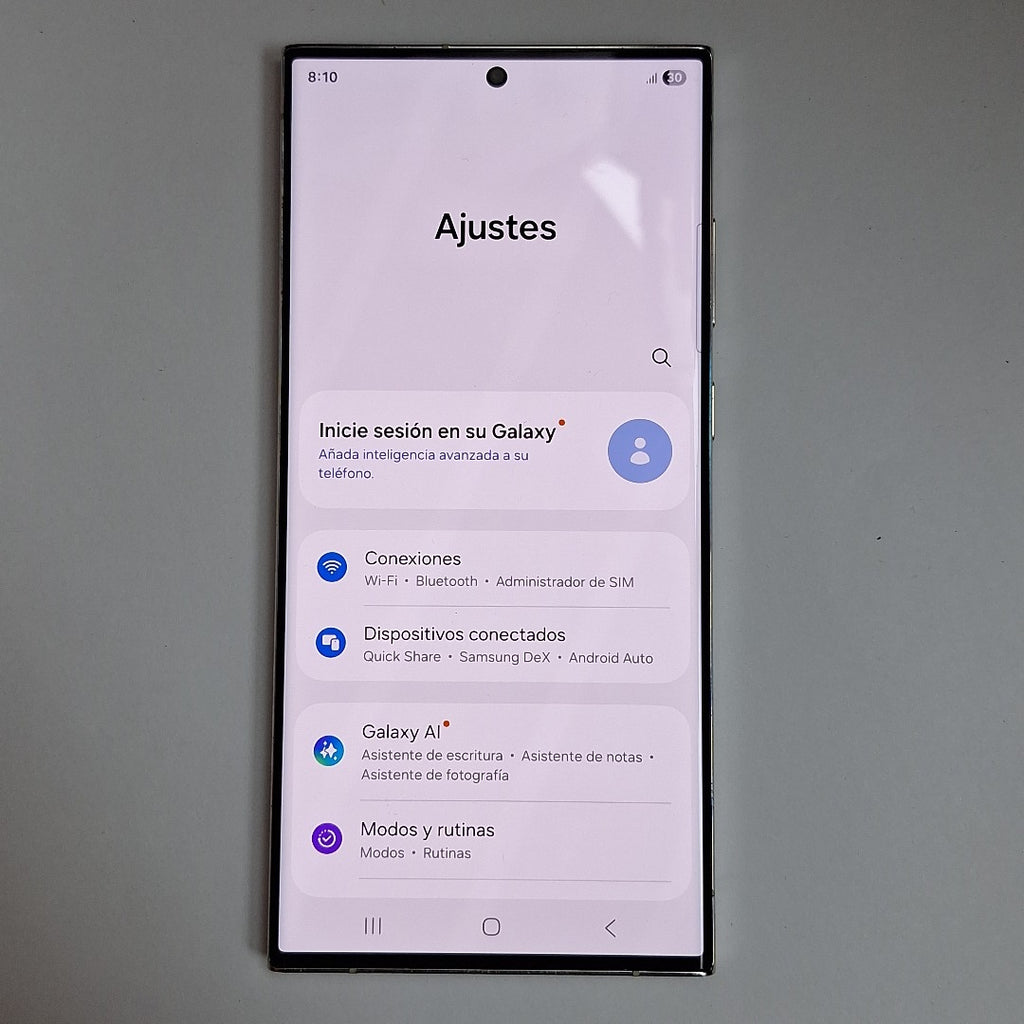 CELULAR SAMSUNG GALAXY S23 ULTRA SM-S918B 512 GB 12 GB RAM (SEMINUEVO)