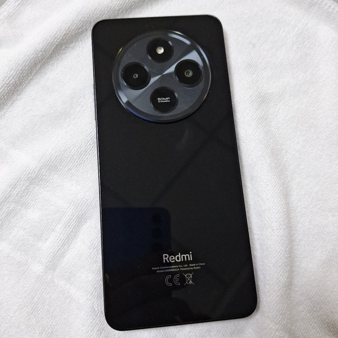 CELULAR XIAOMI REDMI 14C 2409BRN2CA (2024) 256 GB 8 GB RAM (SEMINUEVO)