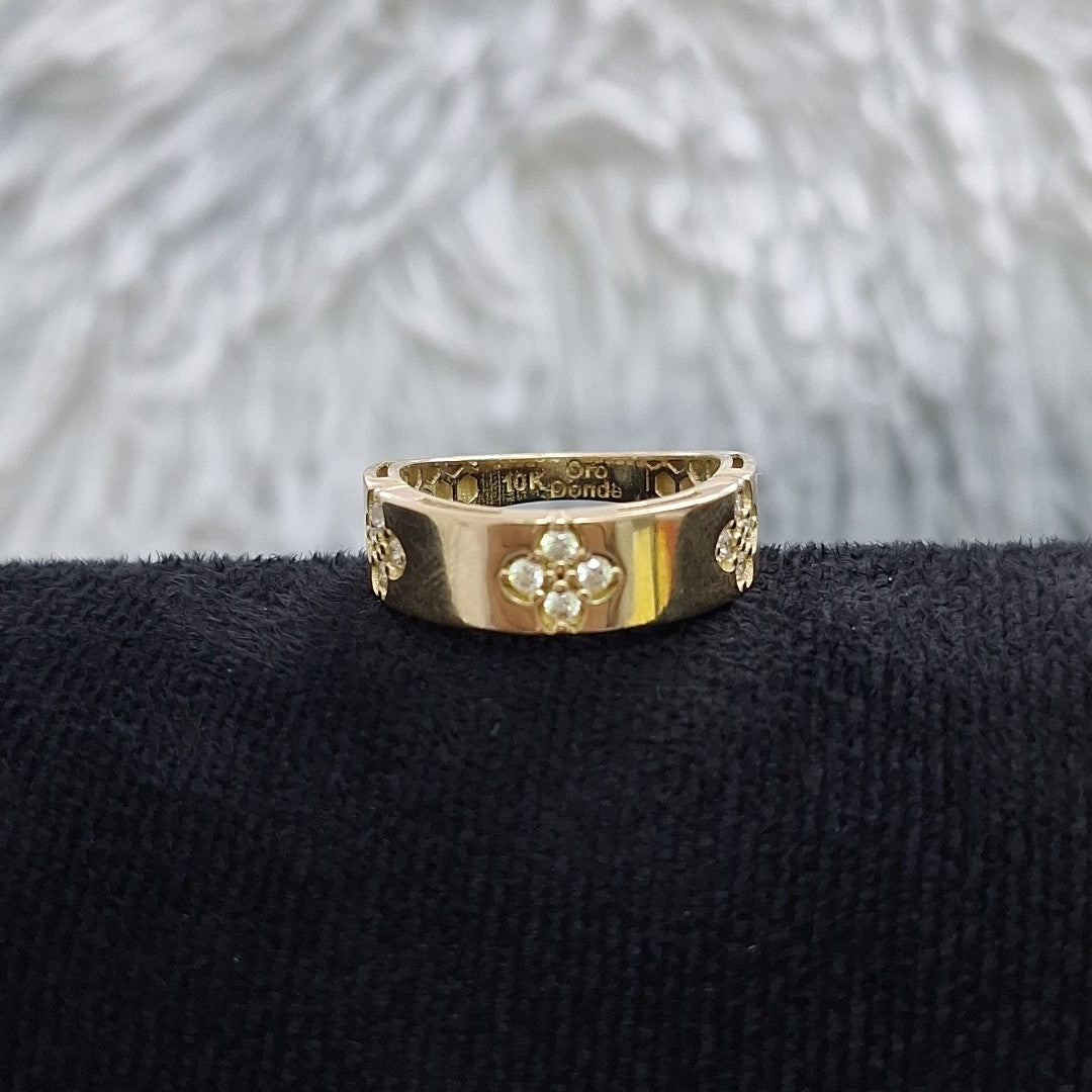 ANILLOS DAMA ORO 10K 2.9 (NUEVO)