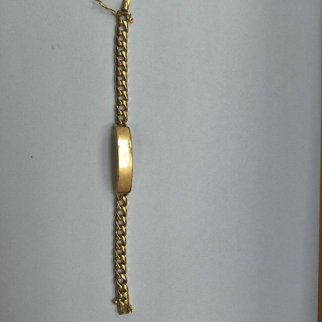 ESCLAVA ORO 18 K 43,70 GRMS (SEMINUEVO)