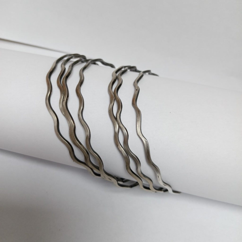 SEMANARIO DE PULSERAS PLATA 34,10 GRMS (SEMINUEVO)