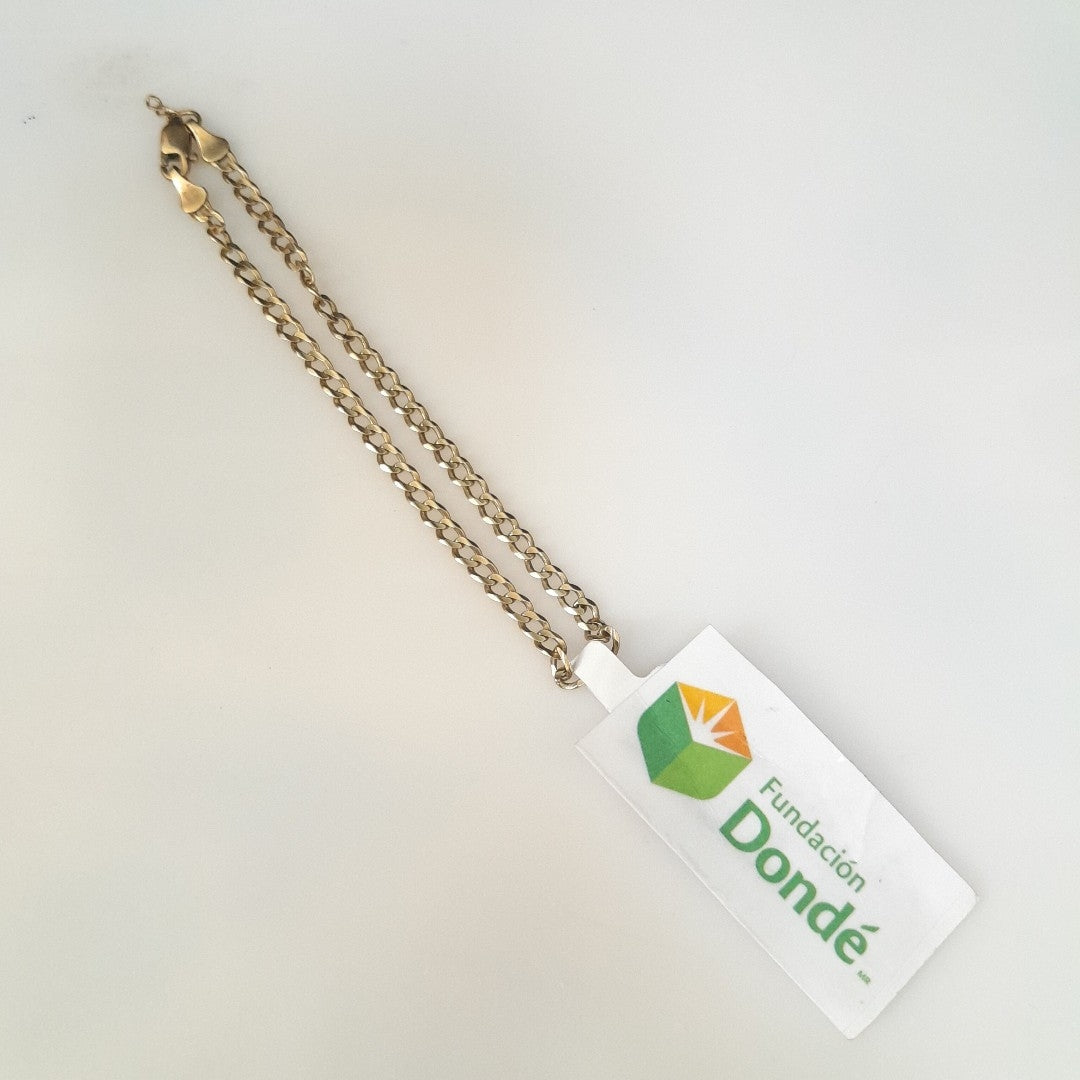 PULSERA. ORO. 10 K 3.5 GRMS (SEMINUEVO)