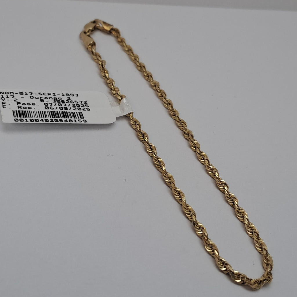 PULSERA ORO 14 K 3,80 GRMS (SEMINUEVO)