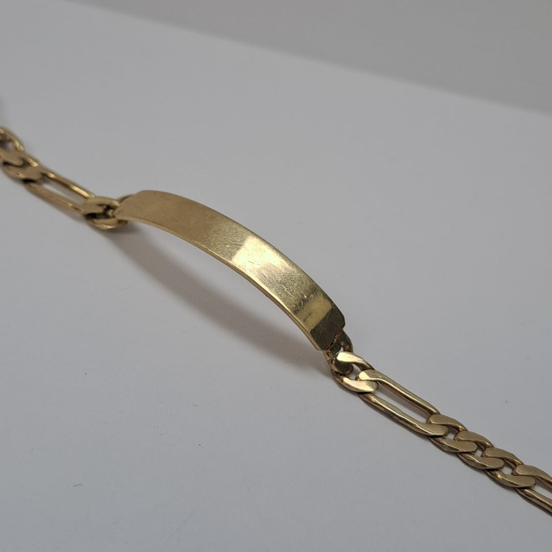 ESCLAVA ORO 10 K 4,50 GRMS (SEMINUEVO)