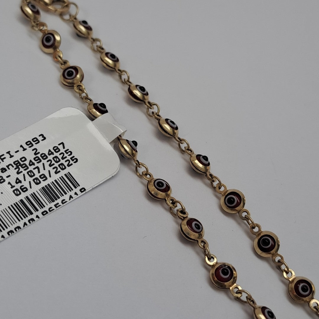 PULSERA. ORO. 10 K 2.6 GRMS (SEMINUEVO)