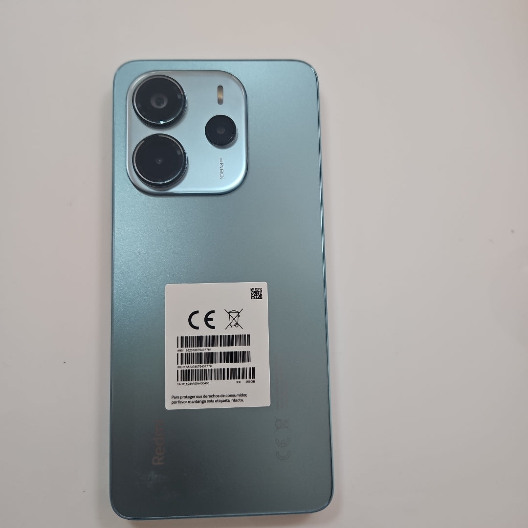 CELULAR XIAOMI REDMI NOTE 14 24117RN76L (2025) 256 GB 8 GB RAM (SEMINUEVO)