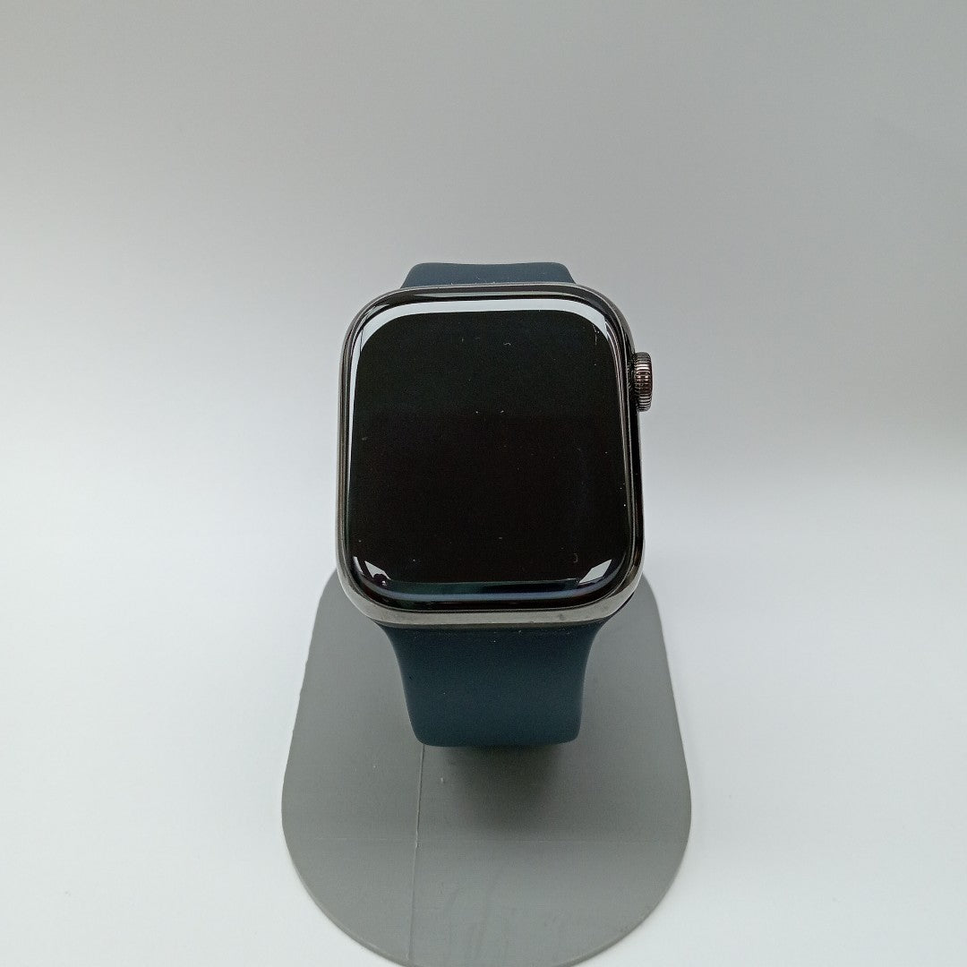 SMARTWATCH APPLE SERIES 7 ALUMINIO A2477  45 MM GPS + CELULAR (SEMINUEVO)