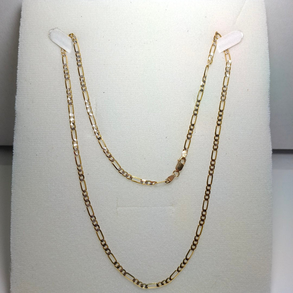 CADENA. ORO, RODIADO 14 K 6.5 GRMS (SEMINUEVO)