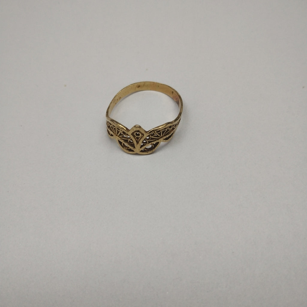 ANILLO ORO 10 K 1,80 GRMS (SEMINUEVO)