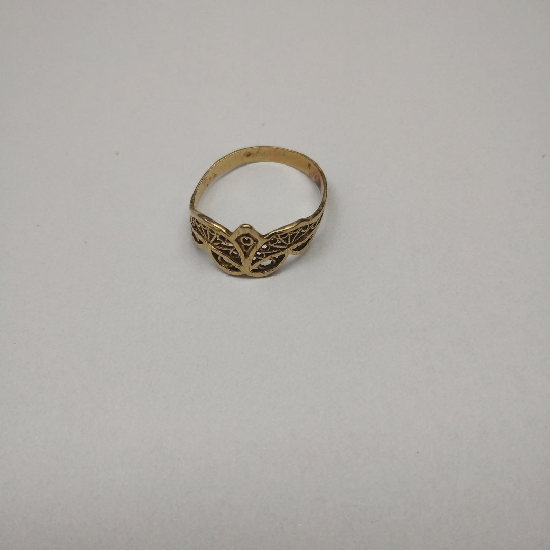 ANILLO ORO 10 K 1,80 GRMS (SEMINUEVO)