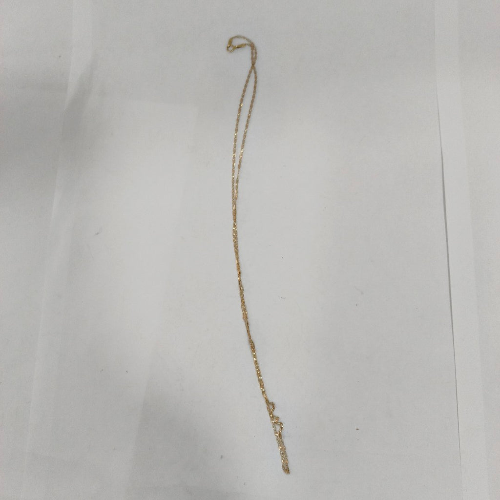 CADENA ORO 14 K 1,40 GRMS (SEMINUEVO)