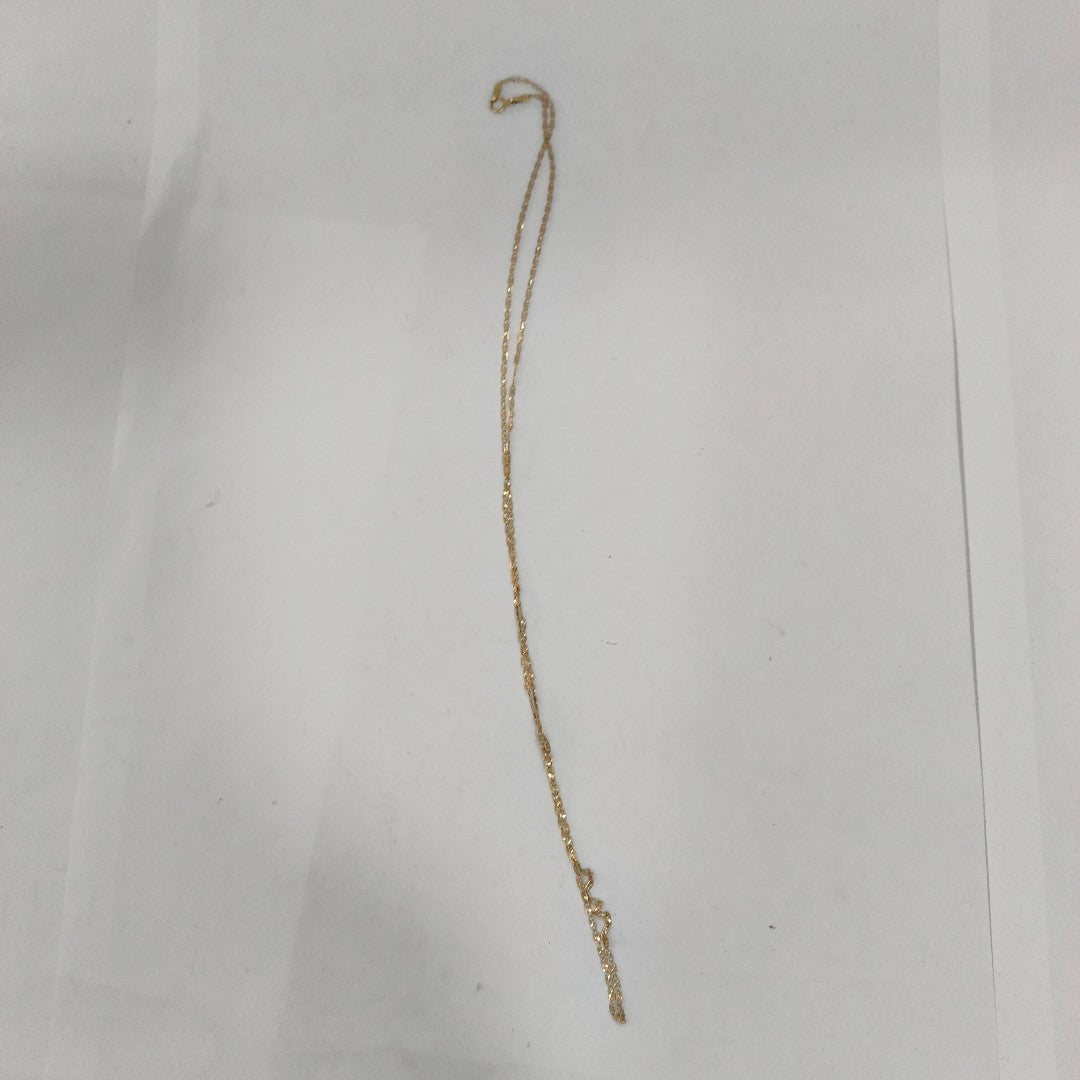 CADENA ORO 14 K 1,40 GRMS (SEMINUEVO)