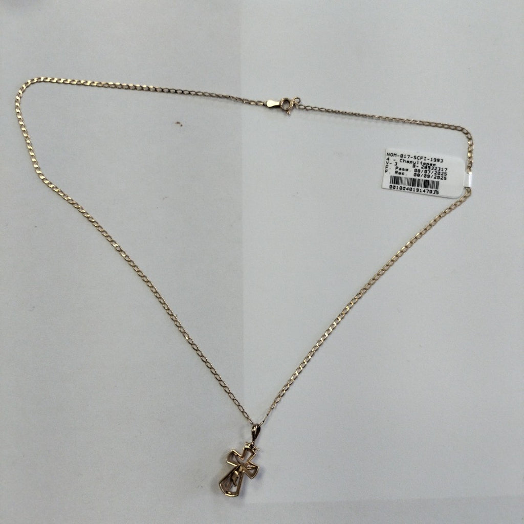 CADENA,DIJE ORO 14 K 3,50 GRMS (SEMINUEVO)