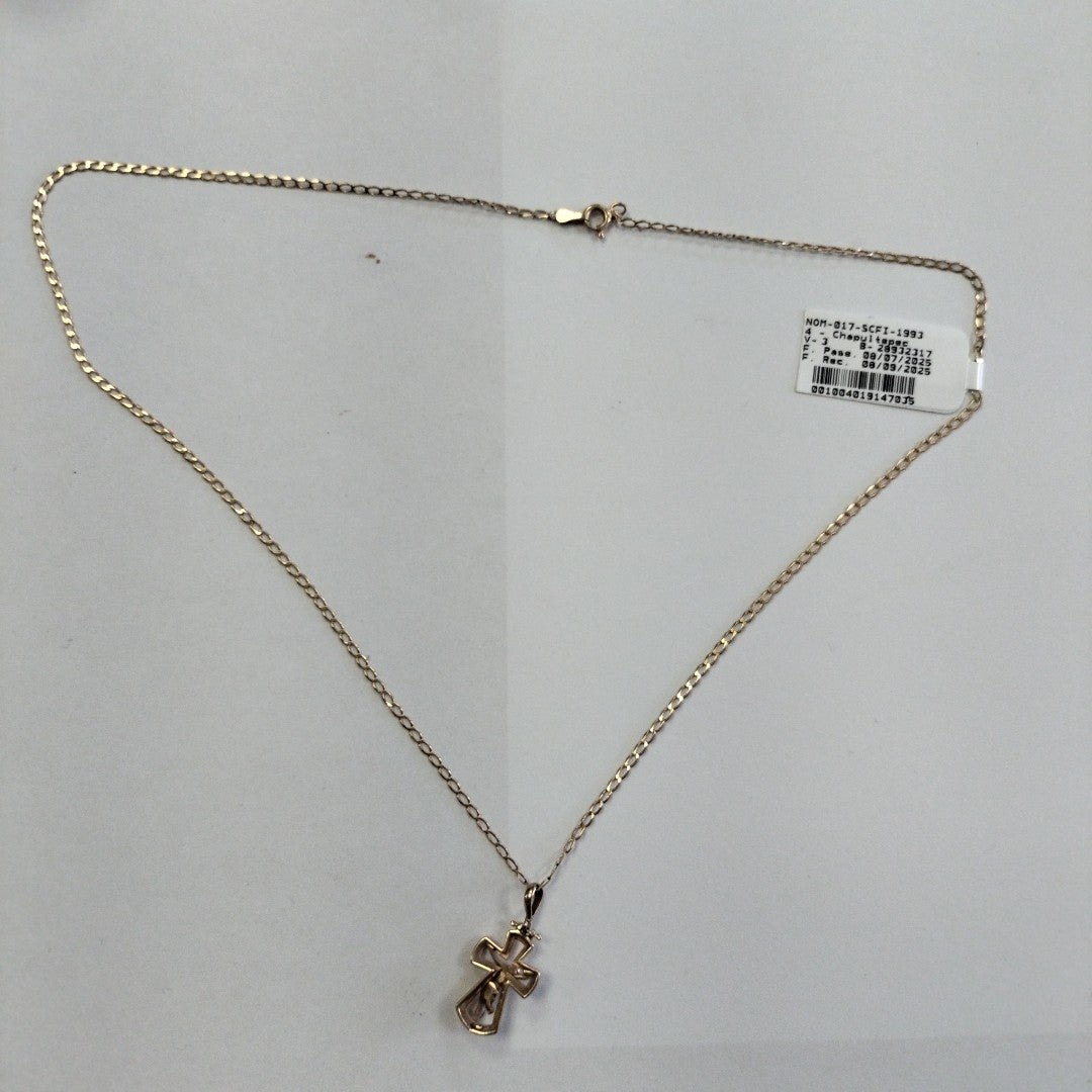 CADENA,DIJE ORO 14 K 3,50 GRMS (SEMINUEVO)