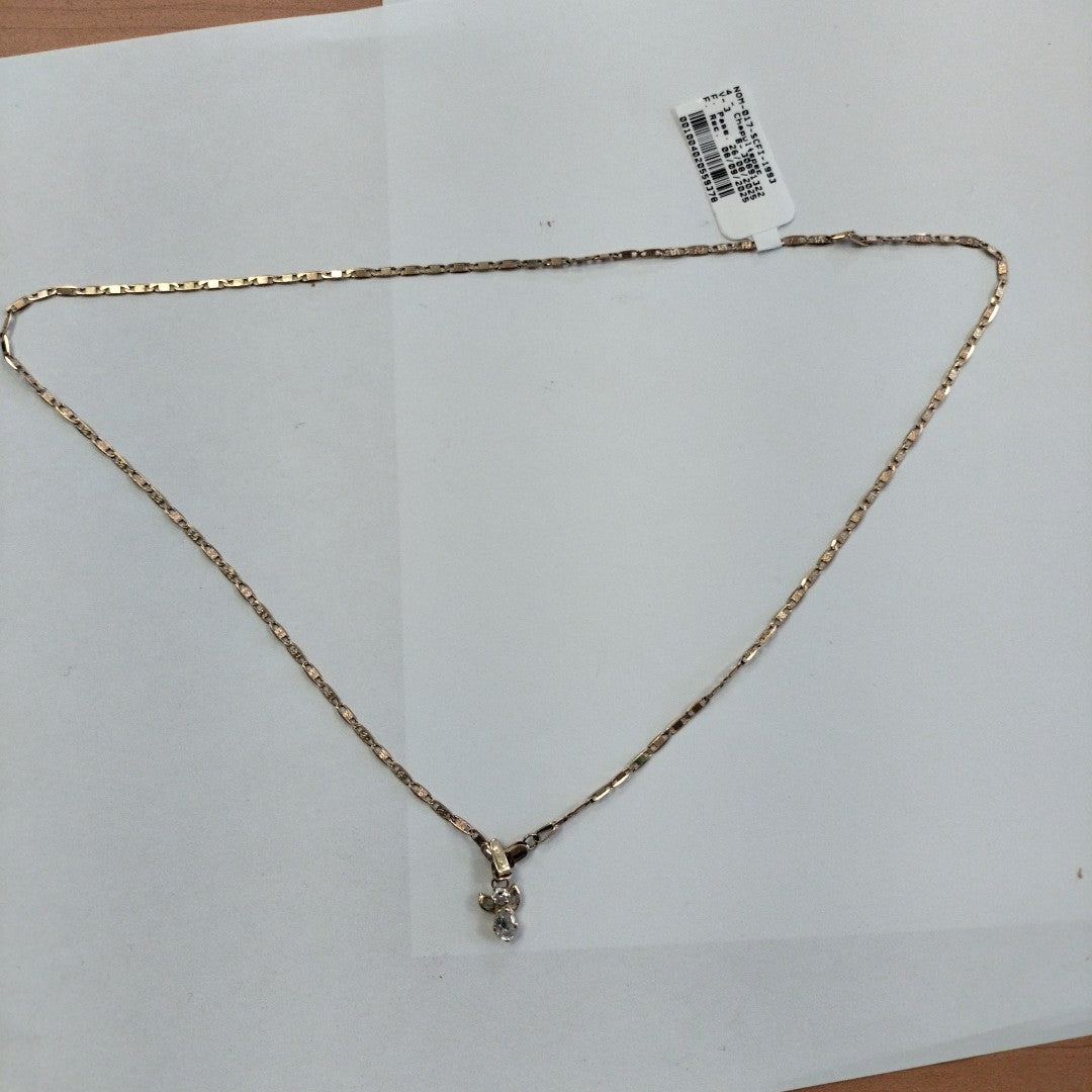 CADENA. ORO. 14 K 4.3 GRMS (SEMINUEVO)