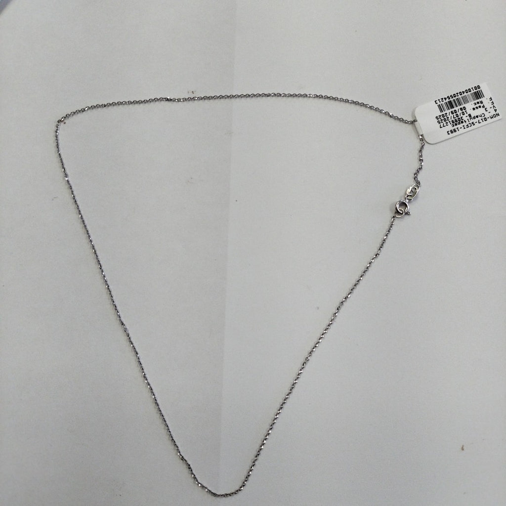 CADENA ORO BLANCO 14 K 1,30 GRMS (SEMINUEVO)