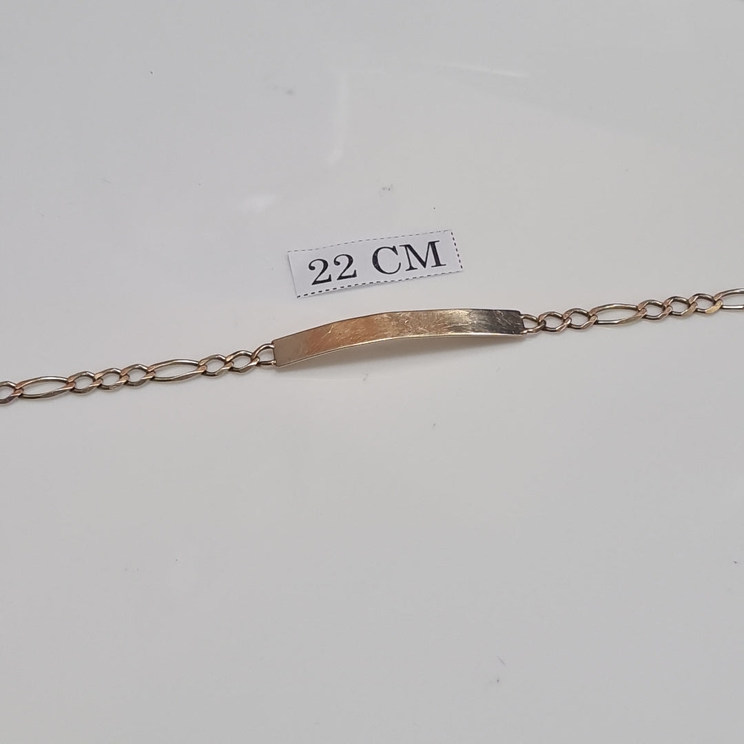 ESCLAVA. ORO. 10 K 5.8 GRMS (SEMINUEVO)