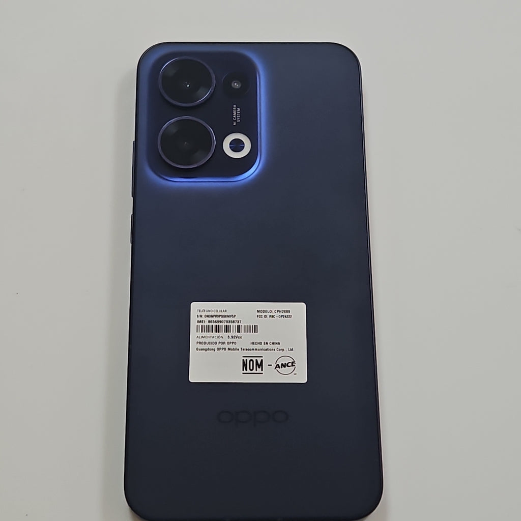 CELULAR OPPO  RENO13 5G CPH2689 (2024) 512 GB 12 GB RAM (SEMINUEVO)