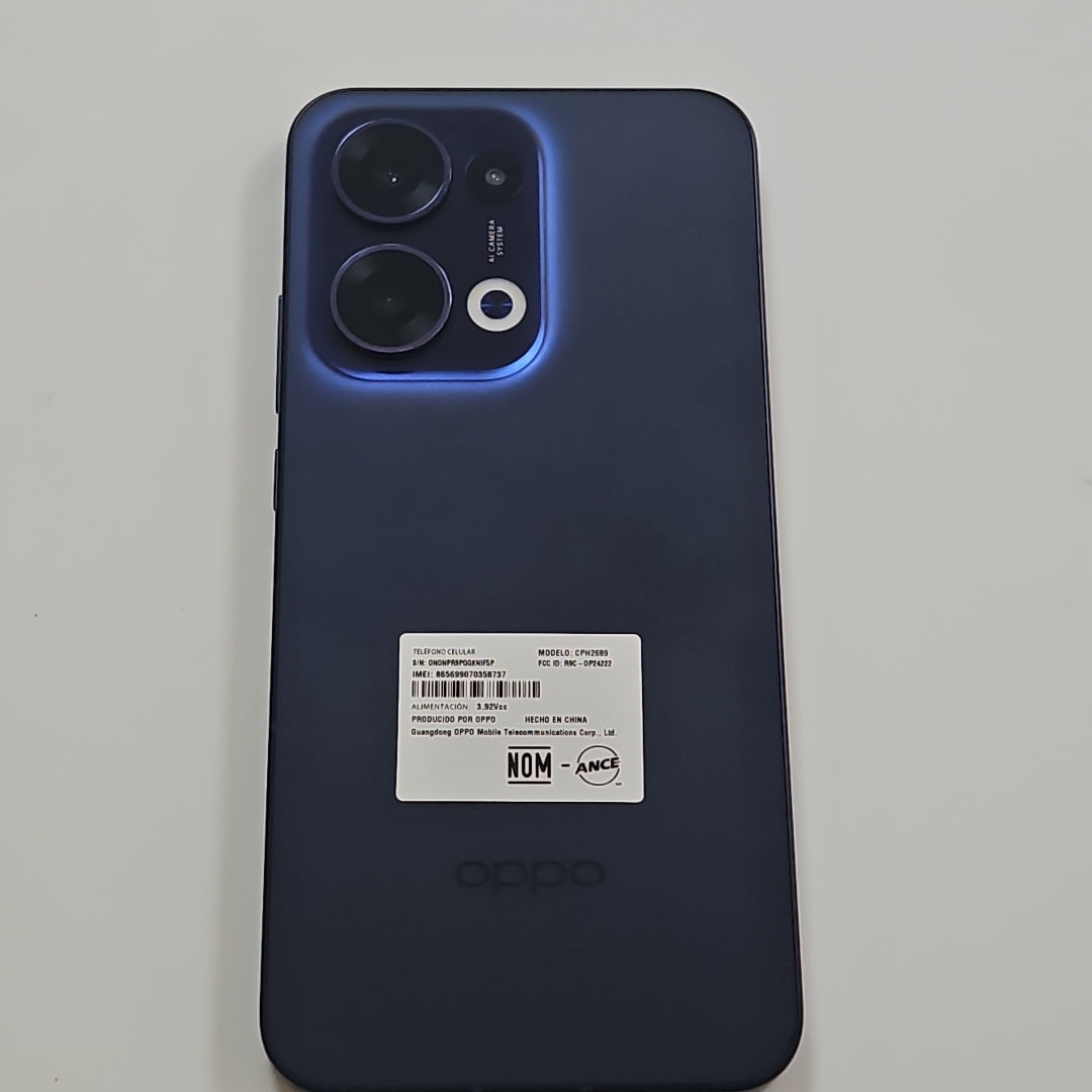 CELULAR OPPO  RENO13 5G CPH2689 (2024) 512 GB 12 GB RAM (SEMINUEVO)